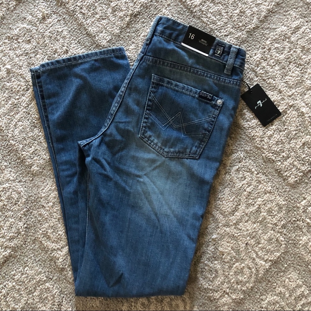 7 For All Mankind Boys Slimmy Jean